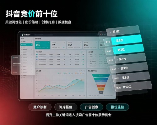 尼玛抖音搜索竞价