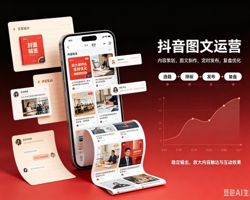 尼玛抖音图文代运营服务