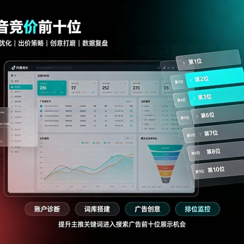 尼玛抖音搜索竞价