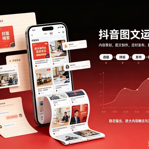 尼玛抖音图文代运营服务